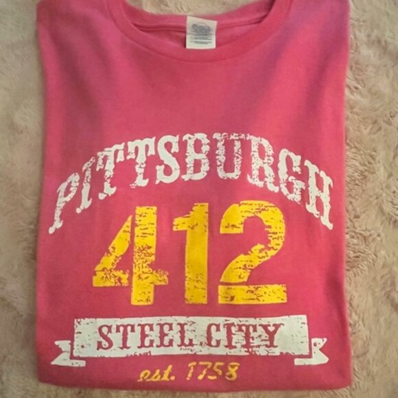 Pittsburgh 412 T-Shirt - Picture 4 of 5